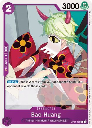 Bao Huang (OP01-105) - Common