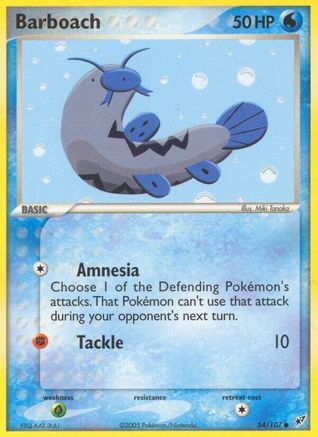 Barboach - Reverse Holofoil - Common