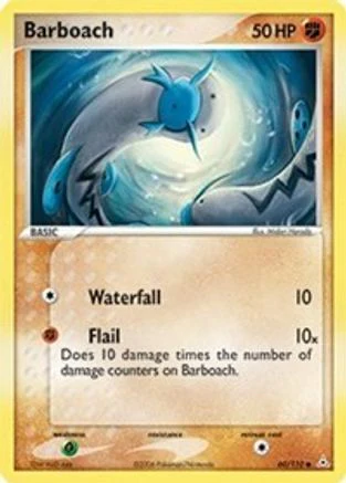Barboach 060 - Reverse Holofoil - Common