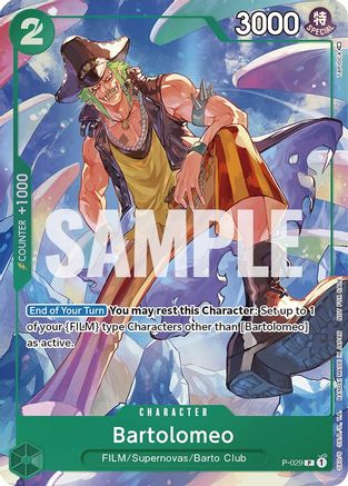 Bartolomeo (Event Pack Vol. 1) (P-029) - Promo