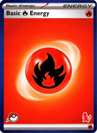 Basic Fire Energy (Blue Border) - Unconfirmed