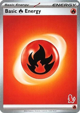 Basic Fire Energy  - Unconfirmed