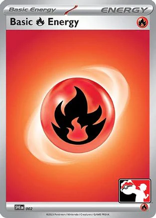 Basic Fire Energy 002  - Common