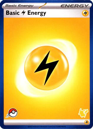 Basic Lightning Energy (Blue Border) - Unconfirmed