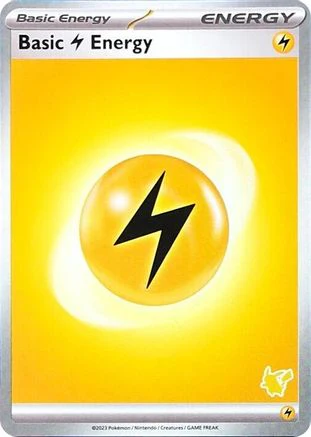Basic Lightning Energy  - Unconfirmed