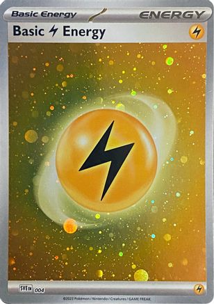 Basic Lightning Energy (Cosmos Holo) 004 - Holofoil - Common