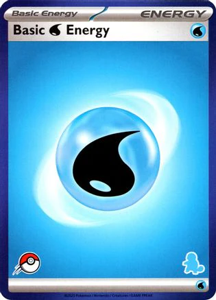 Basic Water Energy (Blue Border) - Unconfirmed