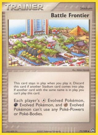 Battle Frontier - Reverse Holofoil - Uncommon