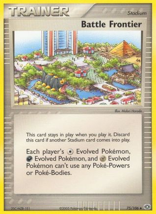 Battle Frontier - Reverse Holofoil - Uncommon