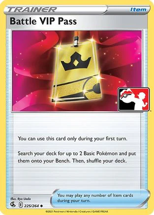 Battle VIP Pass 225/264  - Uncommon - Image 7