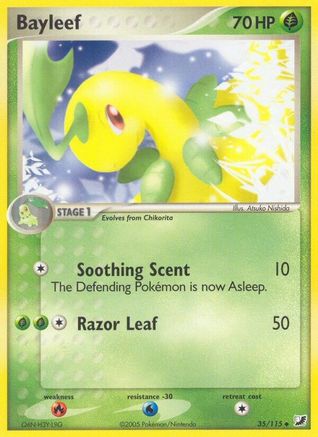 Bayleef - Reverse Holofoil - Uncommon
