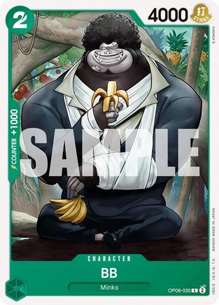 BB (OP08-035) - Common