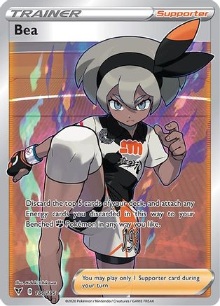 Bea (Full Art) 180 - Holofoil - Ultra Rare