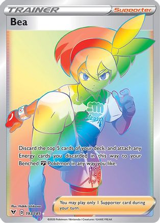 Bea (Secret) 193 - Holofoil - Secret Rare
