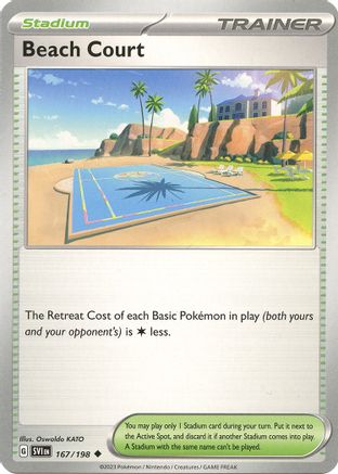 Beach Court 167  - Uncommon