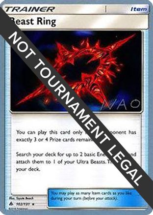 Beast Ring - 2018 (Naohito Inoue) 102  - Rare