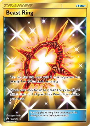 Beast Ring (Secret) - Holofoil - Secret Rare