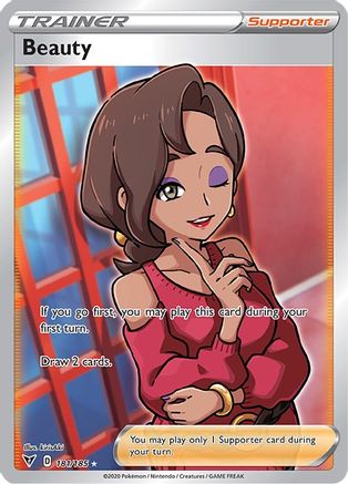 Beauty (Full Art) 181 - Holofoil - Ultra Rare