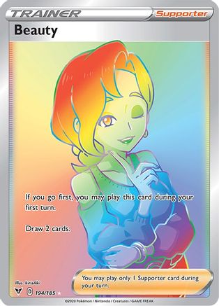 Beauty (Secret) 194 - Holofoil - Secret Rare