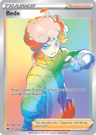 Bede (Secret) 207/202 - Holofoil - Secret Rare