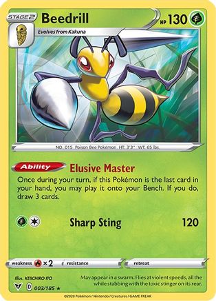 Beedrill 003 - Rare