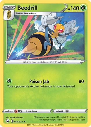 Beedrill 004 - Uncommon