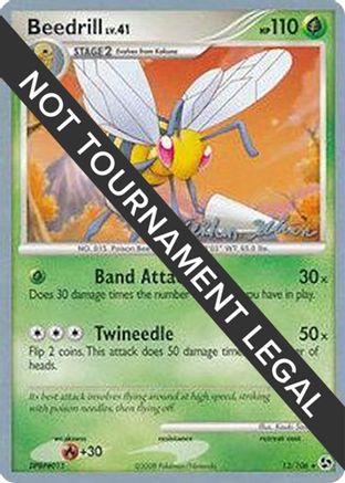 Beedrill (13) (13) - 2009 013 - Rare