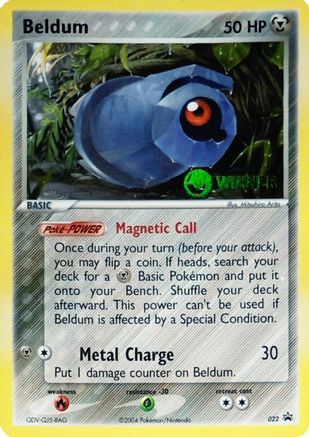 Beldum - 022 (League Promo) [Winner]  - Promo