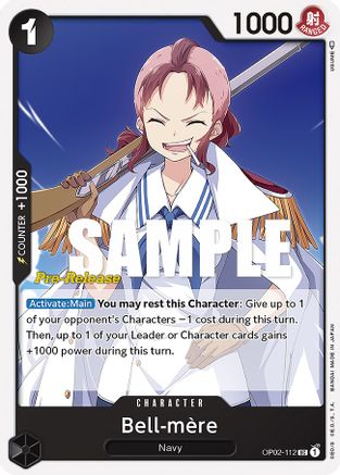 Bell-mere (OP02-112) - Uncommon