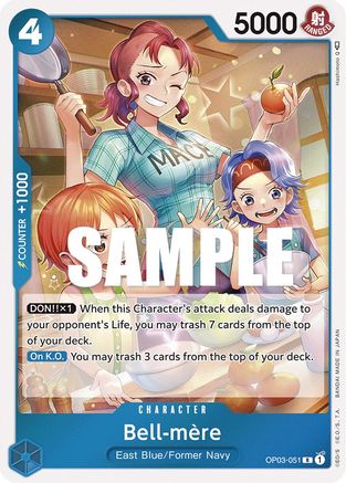 Bell-mere (OP03-051) - Rare