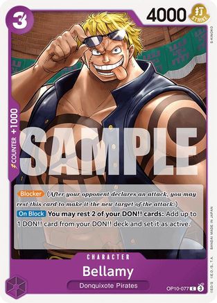 Bellamy (OP10-077) - Common