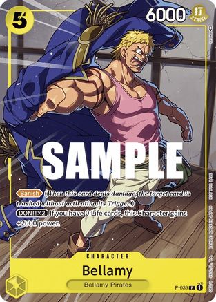 Bellamy (Pirates Party Vol. 4) (P-039) - Promo