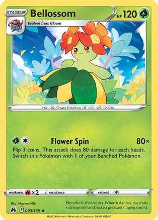 Bellossom 003 - Rare