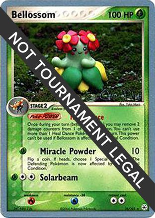 Bellossom - 2004 (Chris Fulop) 016 - Rare