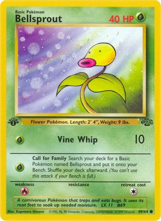 Bellsprout 049 - 1st Edition - Common