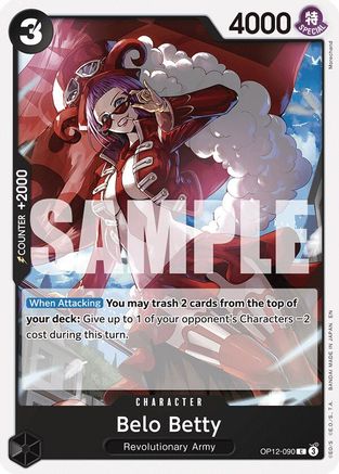 Belo Betty (OP12-090) - Common