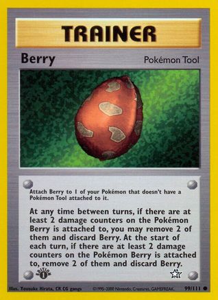 Berry 099 - 1st Edition - Common