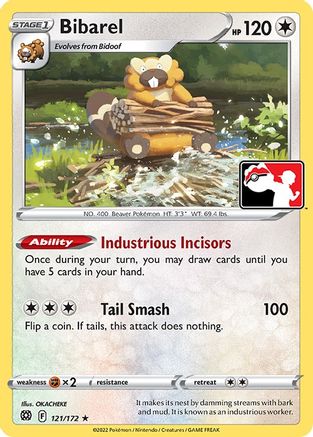 Bibarel 121/172 - Rare - Image 21