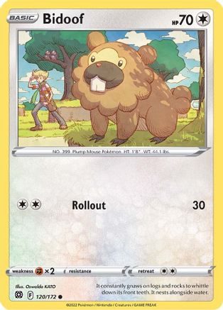 Bidoof 120 - Common