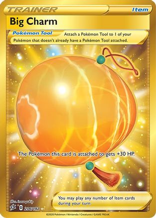Big Charm (Secret) 206/192 - Holofoil - Secret Rare
