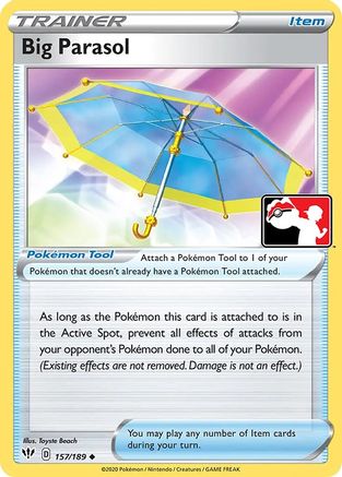 Big Parasol  - Uncommon