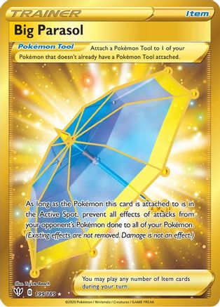 Big Parasol (Secret) 199 - Holofoil - Secret Rare