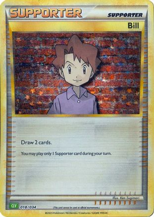 Bill (CLV) 018 - Holofoil - Classic Collection
