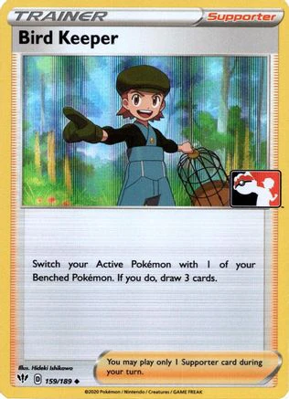 Bird Keeper  - Holofoil - Uncommon