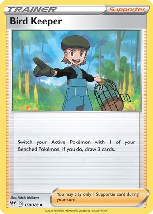Bird Keeper 159 - Uncommon
