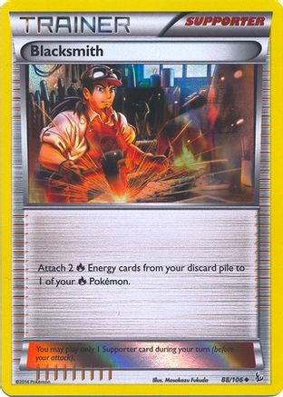 Blacksmith (Sheen Holo) 088/106 - Reverse Holofoil - Promo