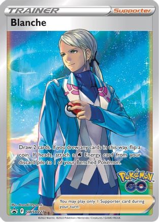 Blanche SWSH227 - Holofoil - Promo