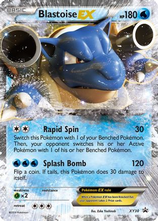 Blastoise EX XY30 - Holofoil - Promo