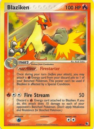Blaziken - Rare