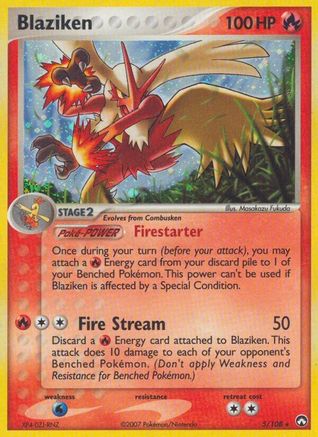 Blaziken - Reverse Holofoil - Holo Rare